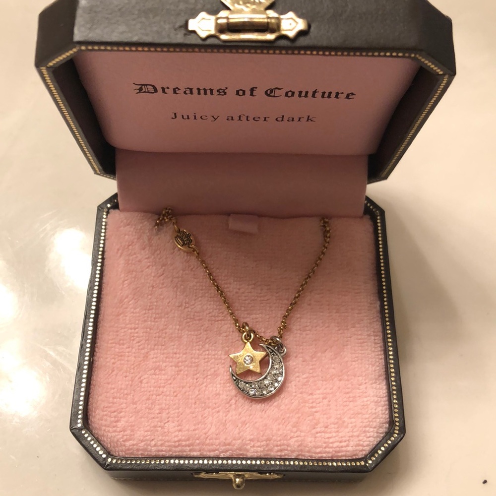 Juicy Couture Sun & Moon Necklace